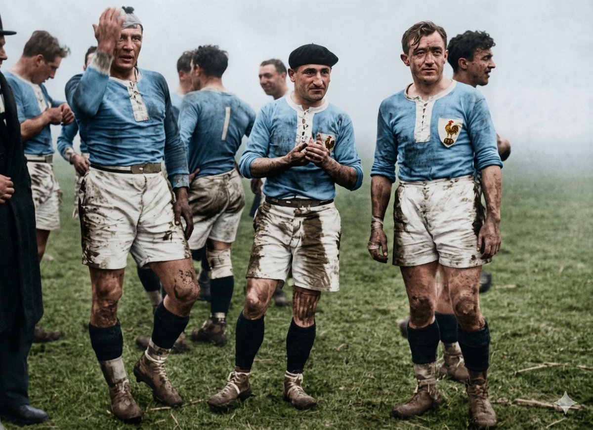 ApsmRugby's tweet photo. 1929 Wales vs France
Cardiff Arms Park (8-3) https://t.co/QMHLUsxoja