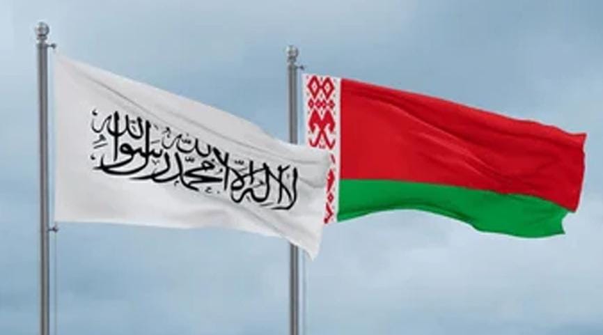 د بېلاروس د بهرنیو چارو وزیر ماکسیم رېژنکوف:

تېر کال د افغانستان او بېلاروس ترمنځ د سوداګرۍ کچه له ۲۰۰ میلیونه ډالرو لوړه شوې ده.

د يادونې وړ ده چې دغه هېواد د اوزبېکستان خاروه له افغانستان سره د سوداګرۍ د یوې مهمې دروازې په توګه کاروي.