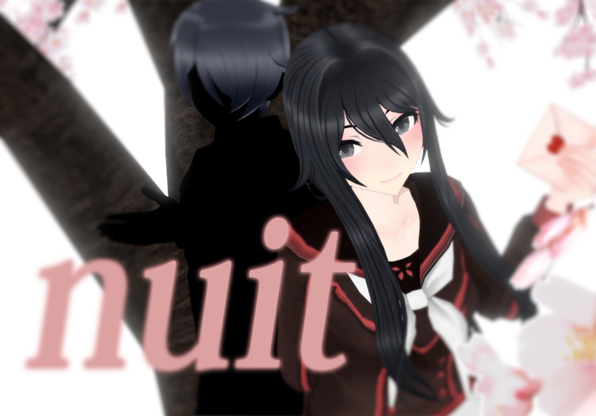 imcx_x's tweet photo. 又做了一张

#YandereSimulator
#ヤンデレシミュレーター https://t.co/GR9MVV82gN