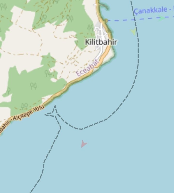 Gemi Trafik tweet media