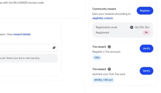 People keep asking me when <a href="/billions_ntwk/">Billions</a> TGE is ✨

Our CEO, <a href="/provenauthority/">evin</a>, already gave the answer: it’s before Q2 💙

Yesterday, Billions gave us a hint — the checker is coming 🔥

I suggest you get ready and yapp as much as you can ⚡️

gBillions Fam