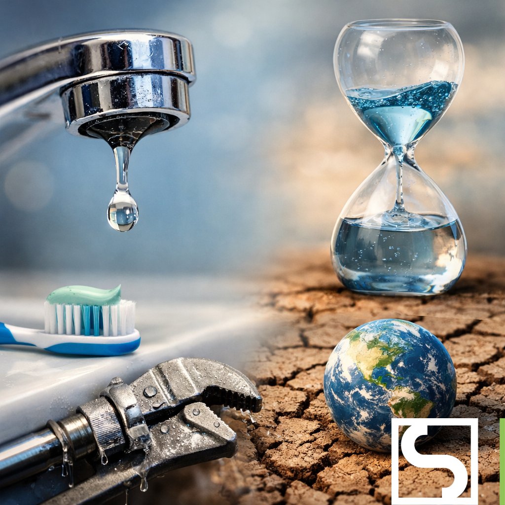 💧 Solo el 1% del agua del planeta es potable y accesible.

Cada vez que cerramos el grifo mientras nos cepillamos los dientes o arreglamos una fuga estamos protegiendo ese recurso tan valioso.

#CuidemosElAgua