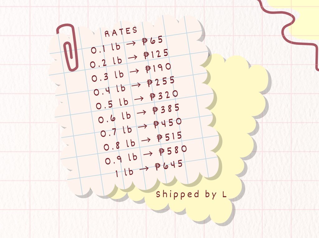 _elonne's tweet photo. .ᐟ kr feta address rental 
 ✈️ EMS 4–7 days ETA (if no delays) 📦 weekly box shipout  📸 photo updates upon arrival

rates are all-in — see photo 🧾

t. korean address warehouse rental service https://t.co/8OUV91BqXt