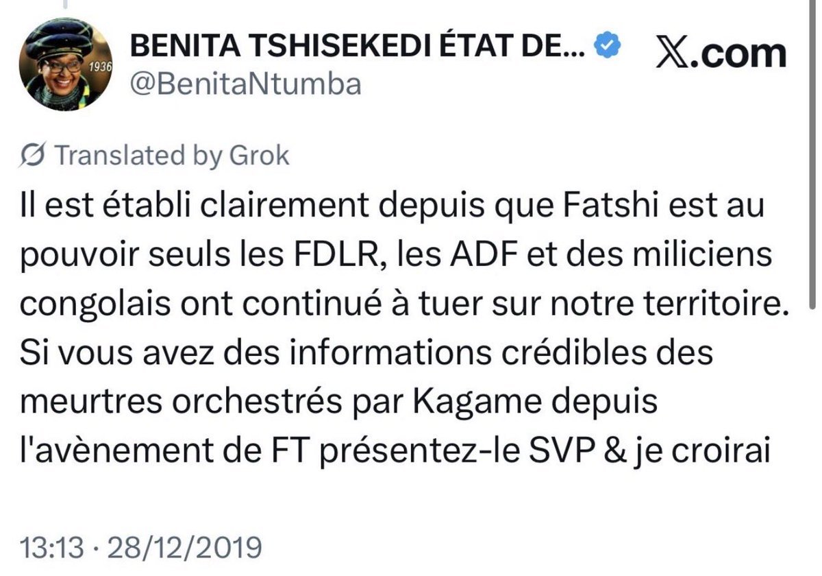 Tony Cassius Bolamba tweet media