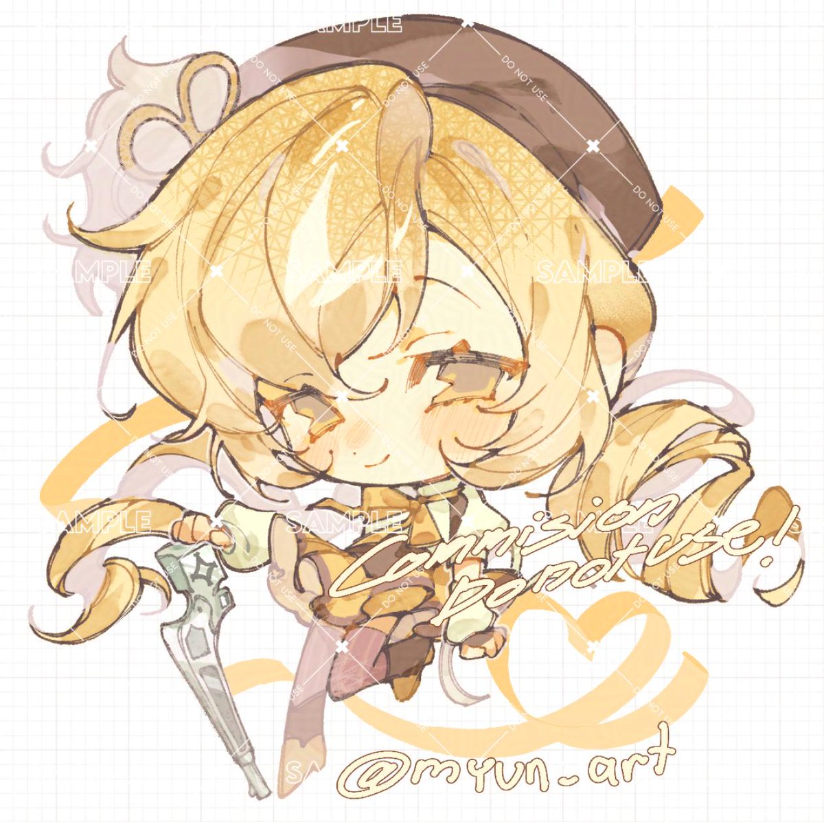 Myun_art's tweet photo. Mami
Commission https://t.co/t6dB0Q5SbE