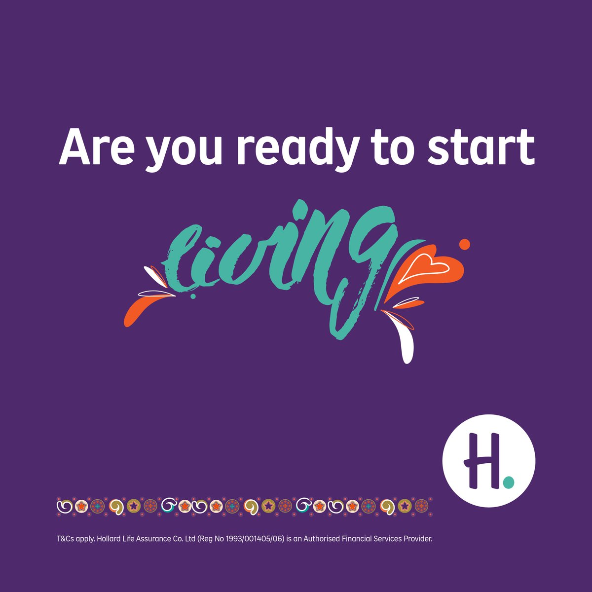 Hollard_BW's tweet photo. Life isn’t meant for waiting.
It’s meant to be lived.
 Tell us, are you ready to start living?
#HollardLife https://t.co/awNHBJGjh5