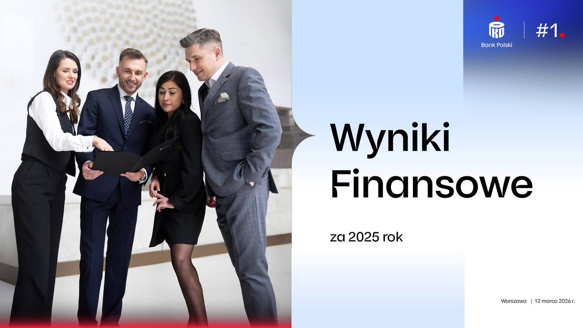 PKO Bank Polski tweet media