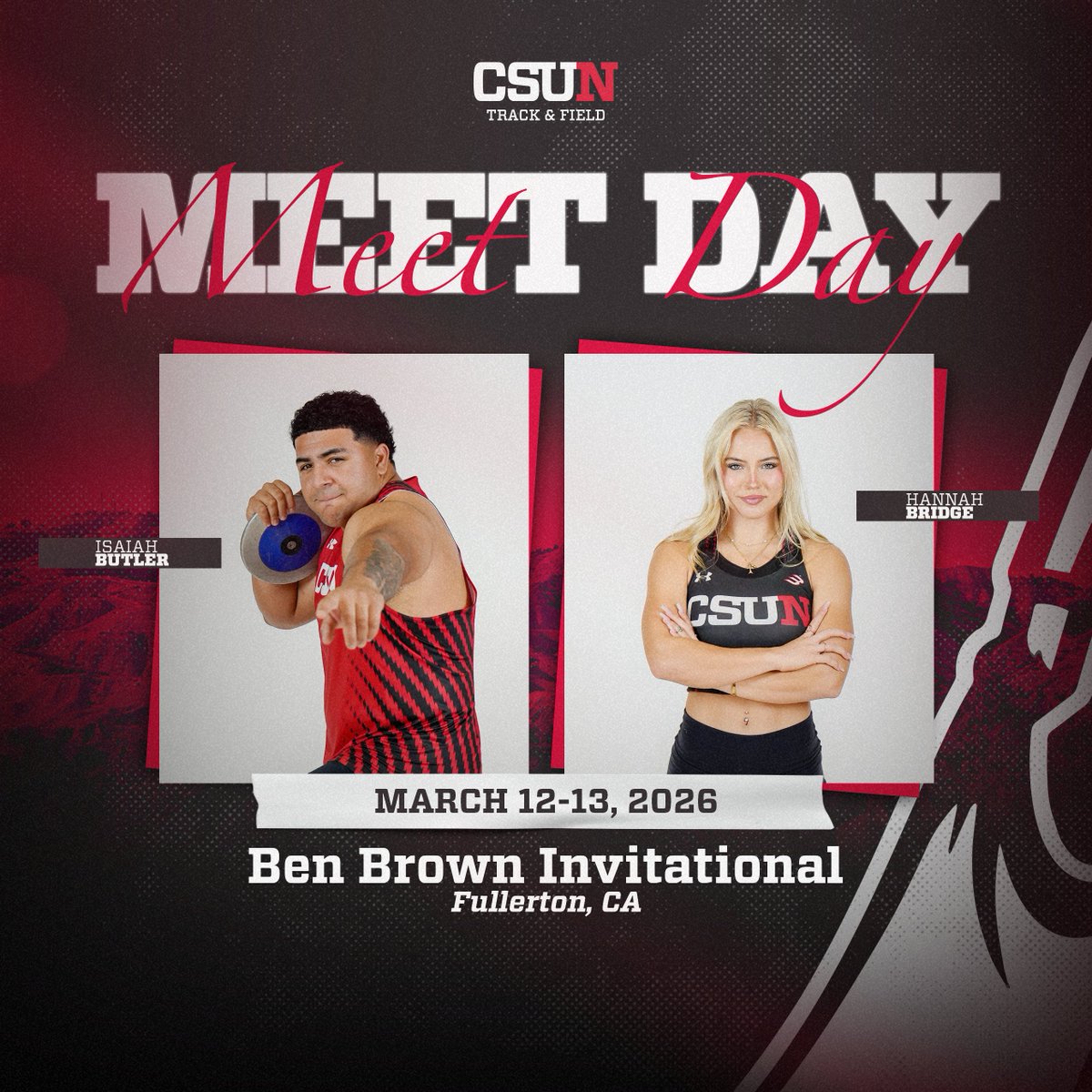 CSUN Track & Field & Cross Country tweet media