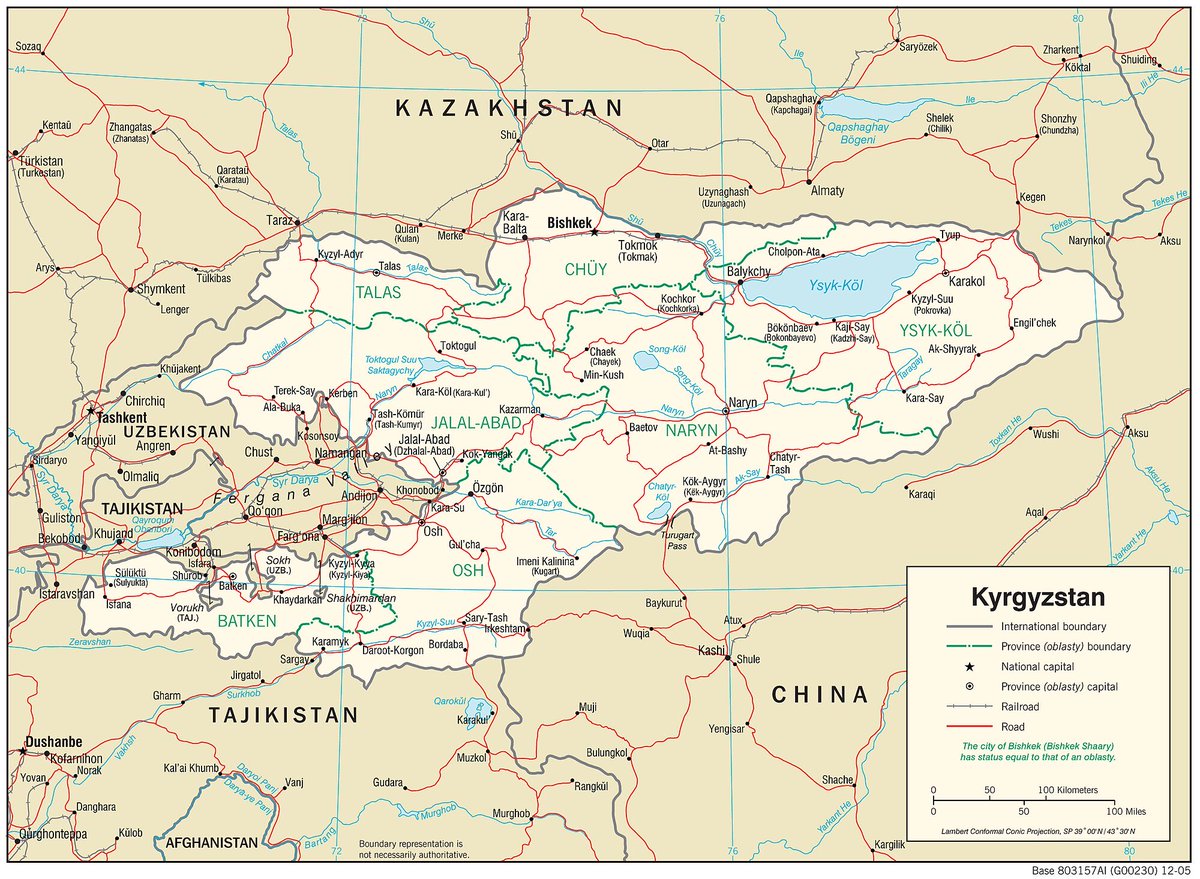 Country_Facts_'s tweet photo. 🇰🇬 Kyrgyzstan once rented military bases to BOTH the US and Russia — simultaneously.
Two Cold War rivals, both paying rent to the same landlord.
The US alone paid $60M/year for the privilege. 🤯
#Kyrgyzstan #ColdWar #GeopoliticsFacts https://t.co/LfILCivNTP