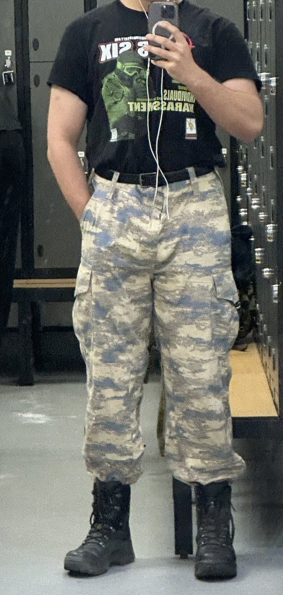 Turkish m2018 is really comfortable for some reason, softest trousers I own I think