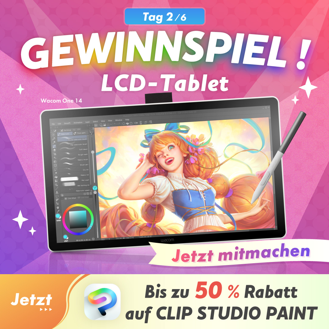 CLIP STUDIO PAINT tweet media