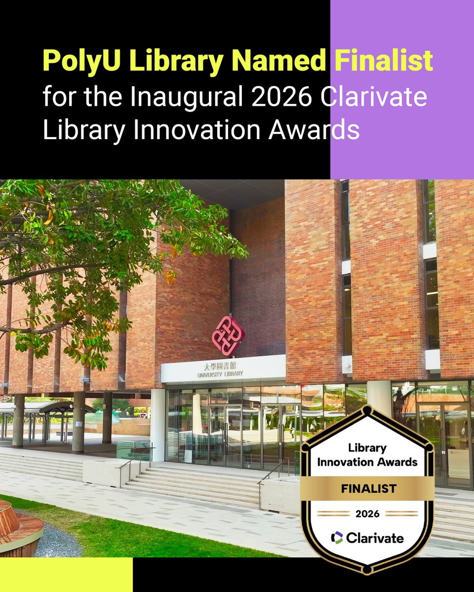 The Hong Kong Polytechnic University (PolyU) tweet media