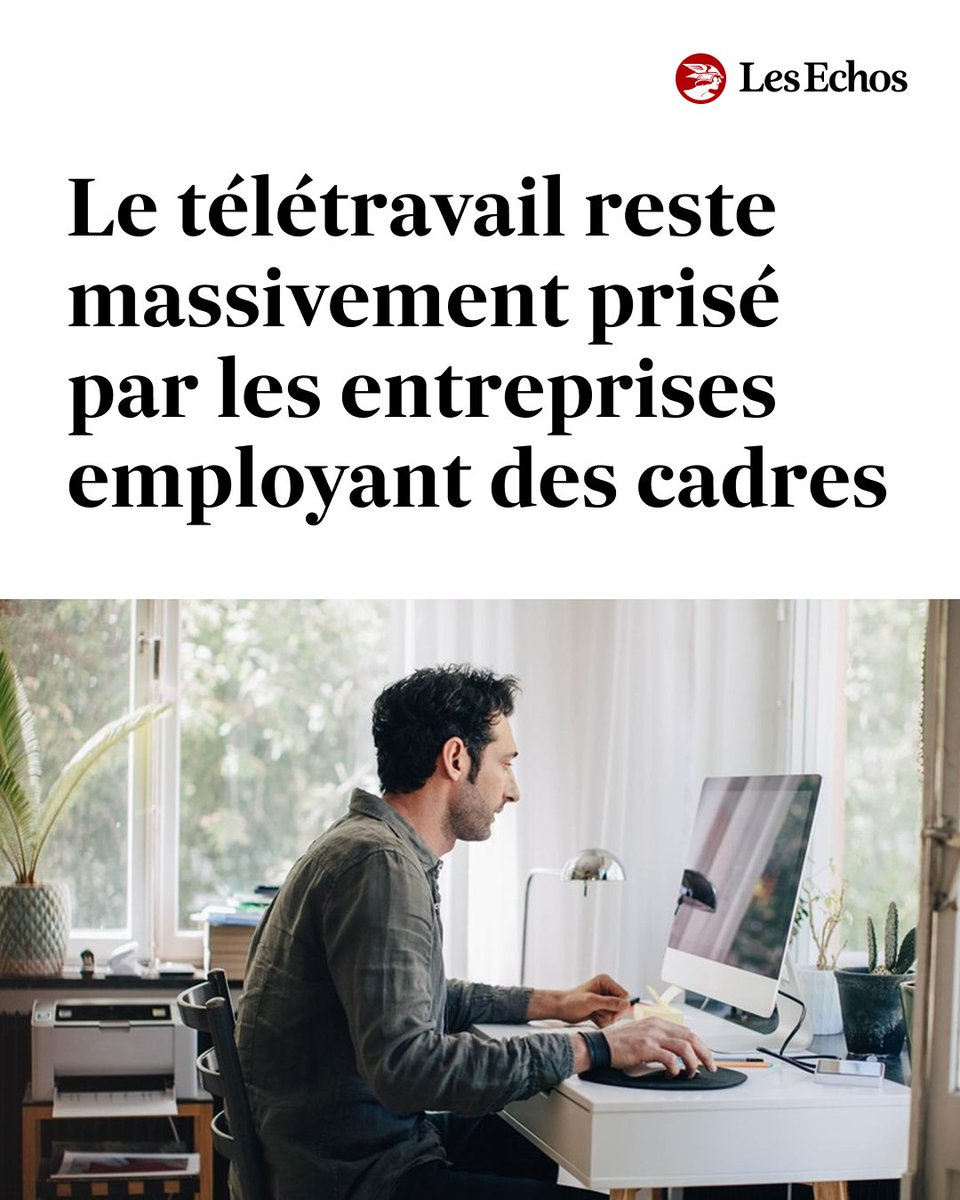 Les Echos tweet media