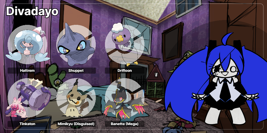 neotrap75's tweet image. Making Pokemon teams for characters I like part 1: Project Diva: Deep Blue
#YCCM3 #PDDB