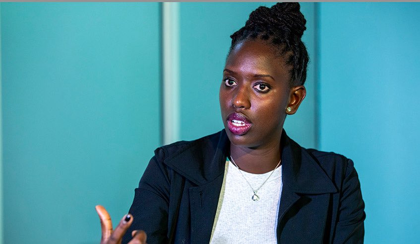 After years away from the spotlight, #Rwandan rapper Ciney said that ...