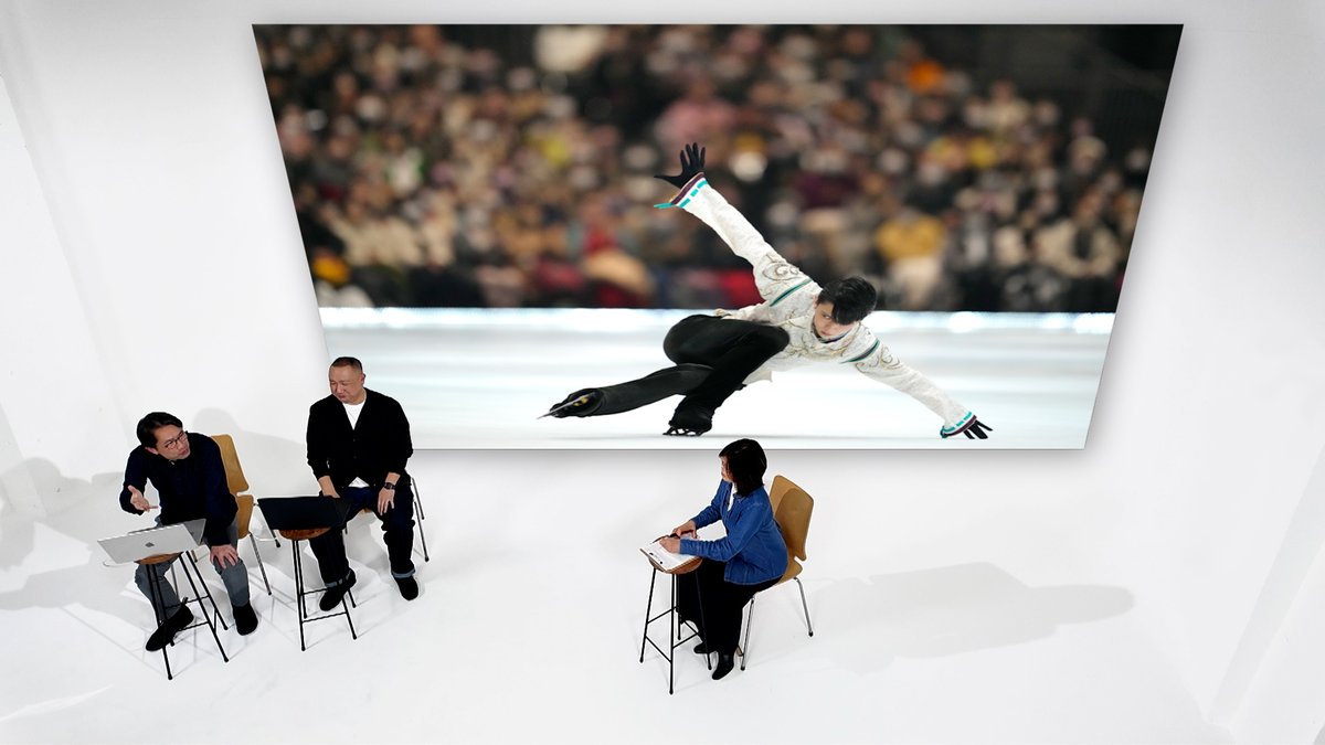 tvasahi_cs's tweet photo. 【ch2/情報解禁】
／⋰
#羽生結弦 シーズンフォトムービー
～プロスケーター編～ 放送決定✨
＼⋱

📅28(土)よる10時～
📺テレ朝チャンネル2

カメラマン #田中宣明 #能登直 が
選りすぐりの写真と㊙話で羽生結弦を紐解く📷

さらに「“RE_PRAY”舞台裏SP」「Echoes of Life～全プログラム＆舞台裏SP～」もアンコール放送❄

▽▼番組詳細はこちら▼▽
https://t.co/AuCjxINpXk

#YuzuruHanyu @YUZURUofficial_