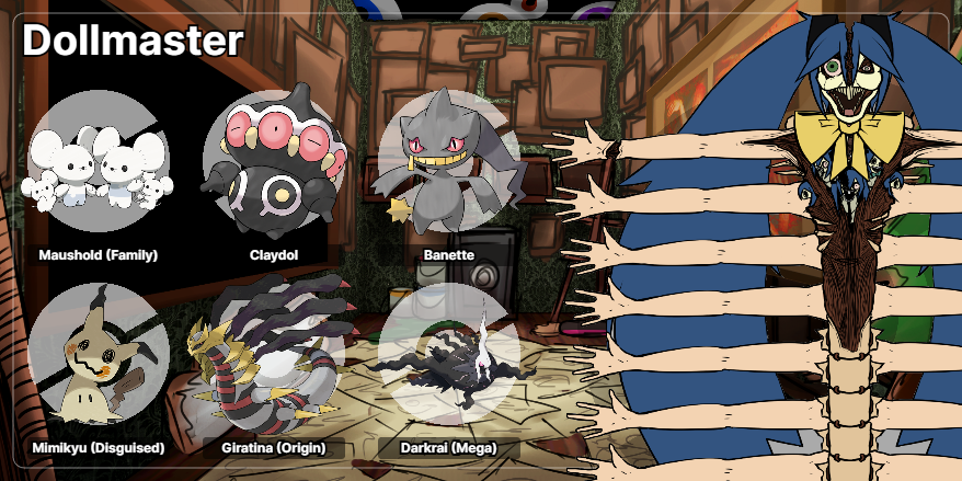 neotrap75's tweet image. Making Pokemon teams for characters I like part 1: Project Diva: Deep Blue
#YCCM3 #PDDB