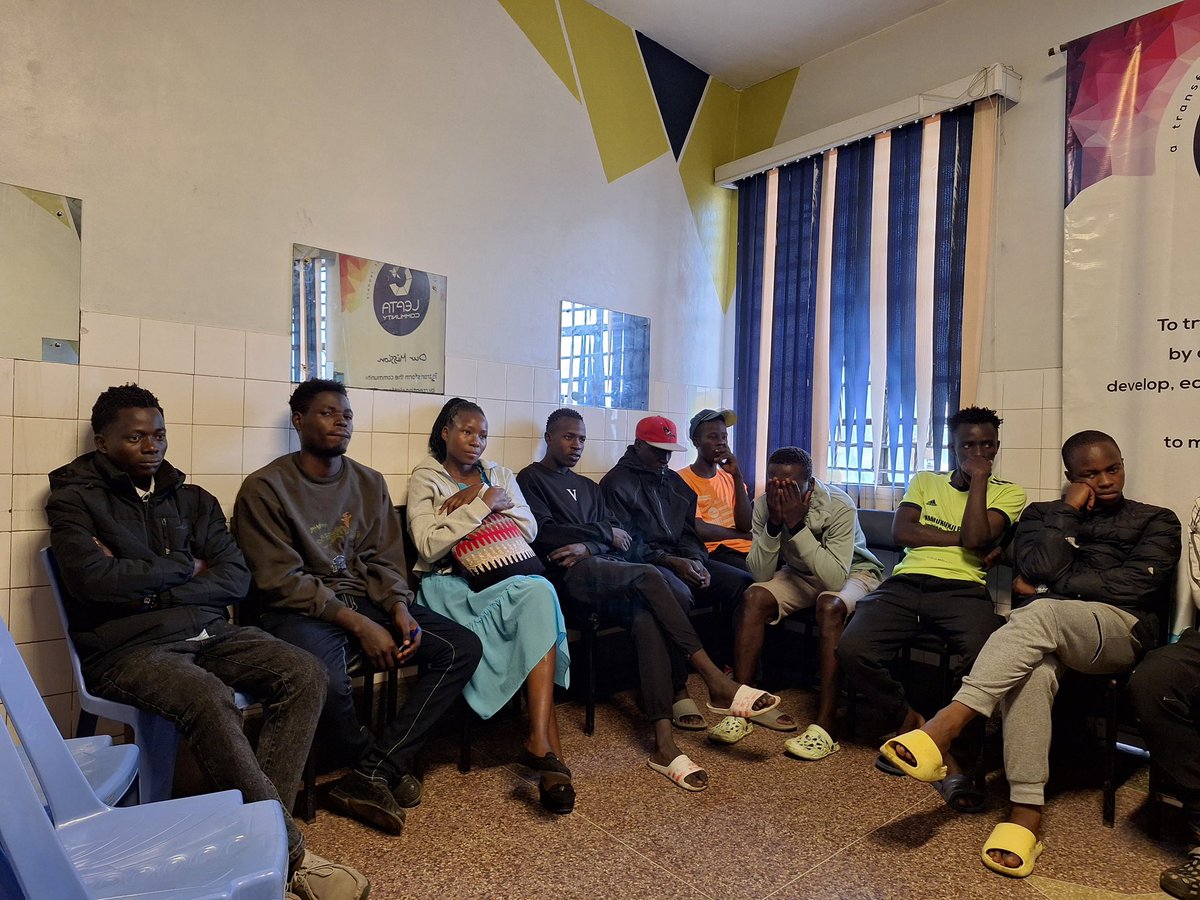 HornofAYN's tweet photo. Peer-to-peer learning and mentorship linkages yesterday in Mathare 🤝 Youth came together to share experiences, exchange ideas, and build meaningful connections that strengthen networks and inspire collaboration for community impact.
#SAIC #YouthEmpowerment #PeerLearning https://t.co/ZAE8VcKSKl