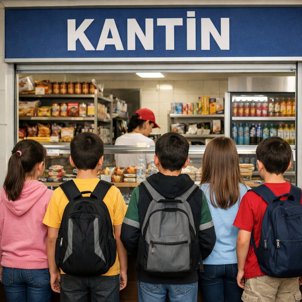 İstanbul Valiliği, ihtiyaç sahibi öğrencilere aylık 2 bin TL'lik kantin kartı verecek.