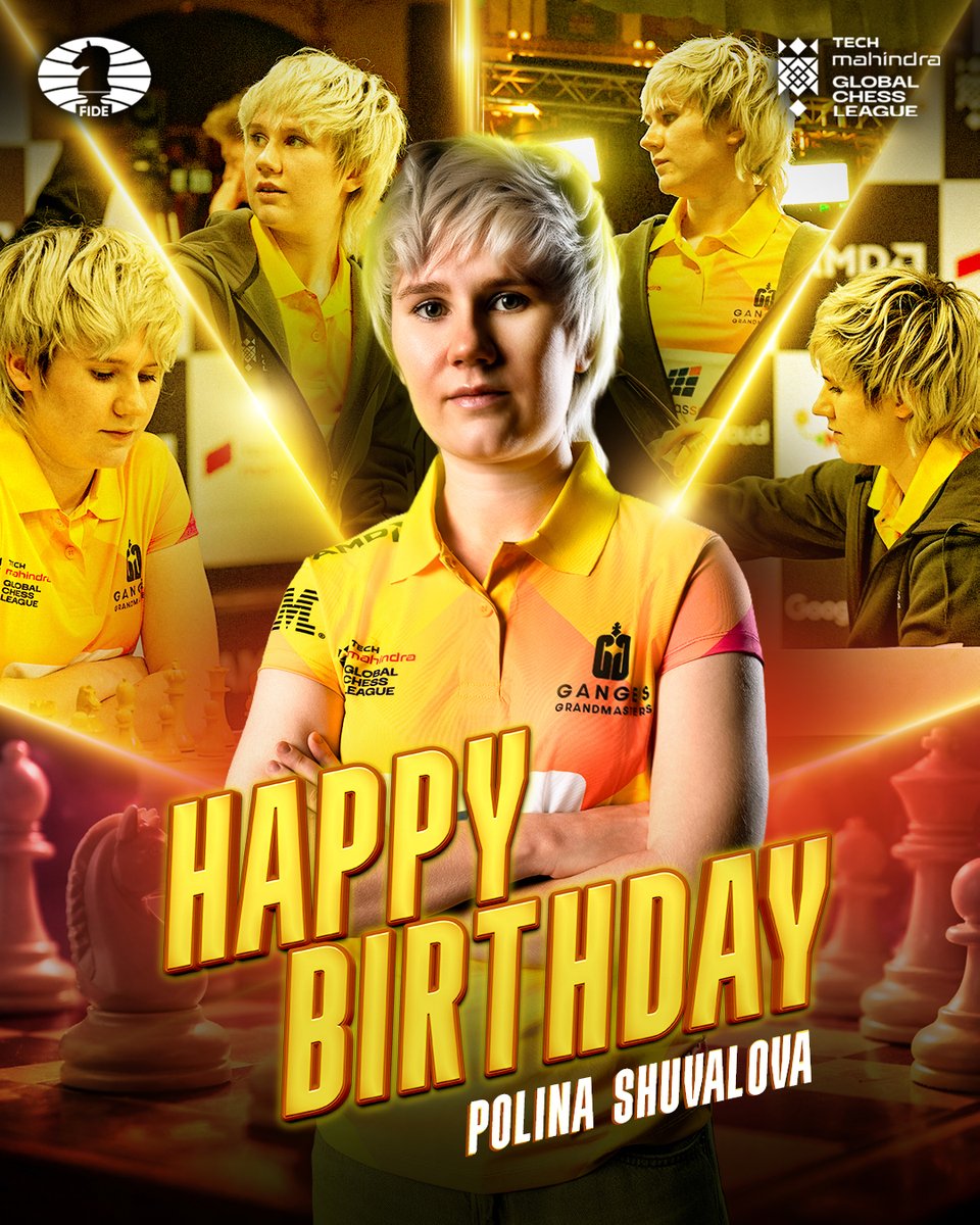 Tech Mahindra Global Chess League tweet media