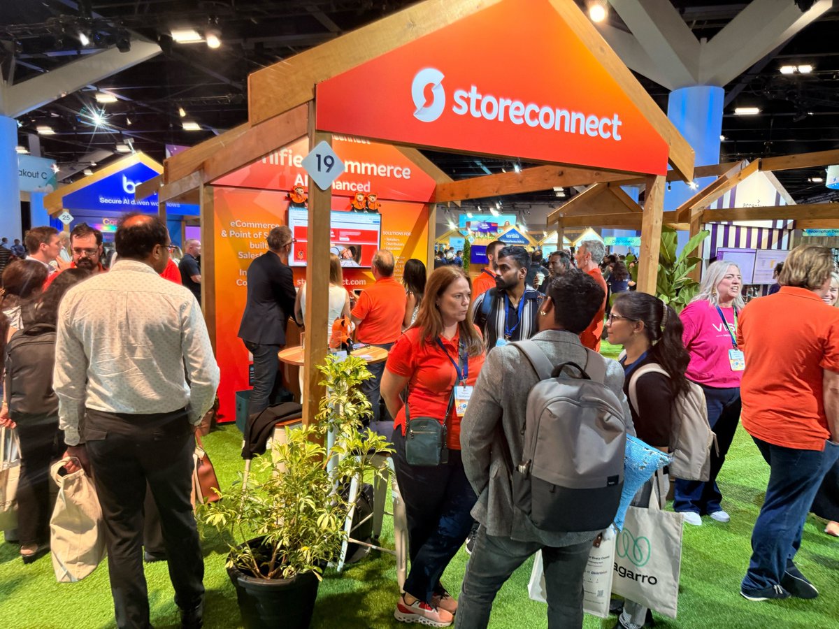 StoreConnect tweet media