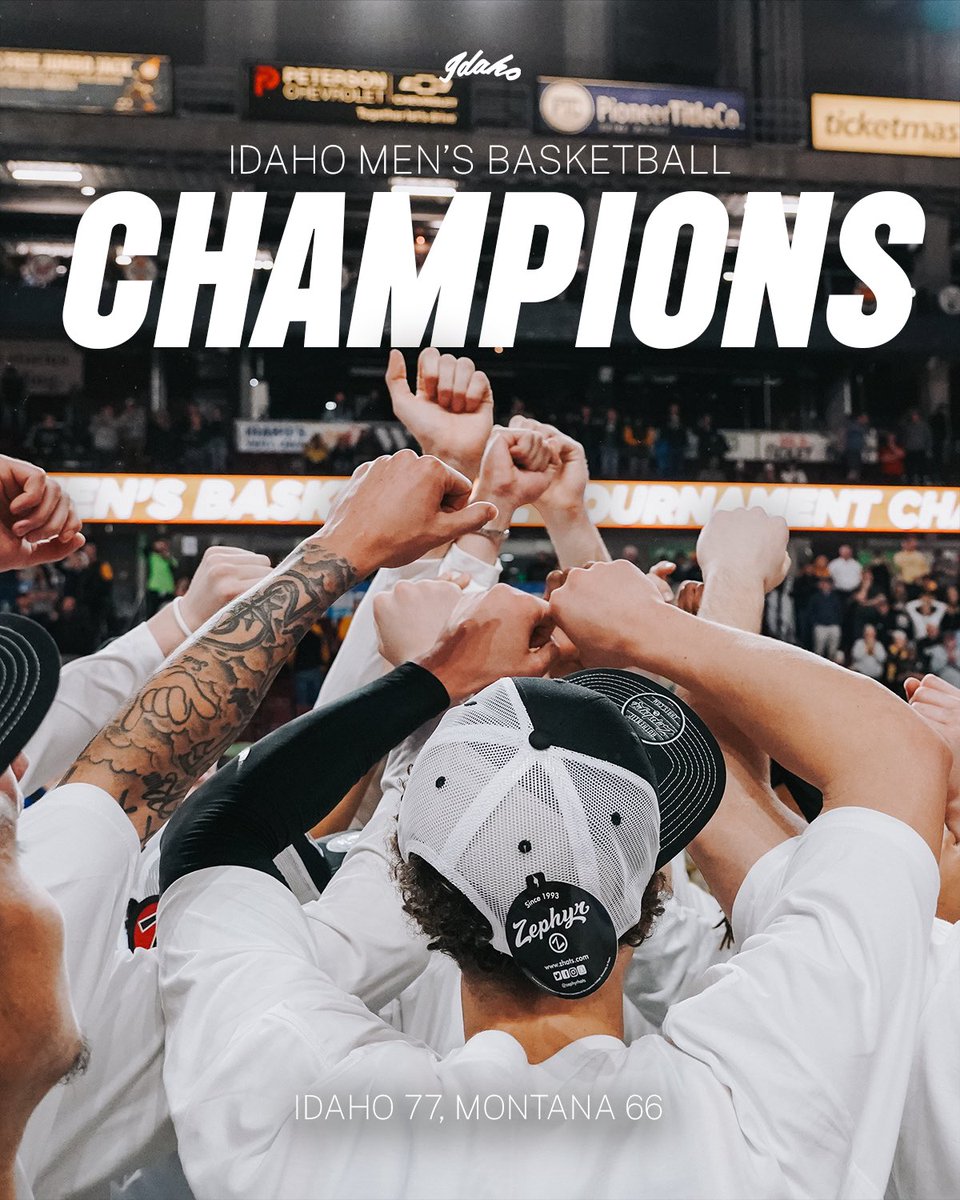 Idaho Vandals tweet media