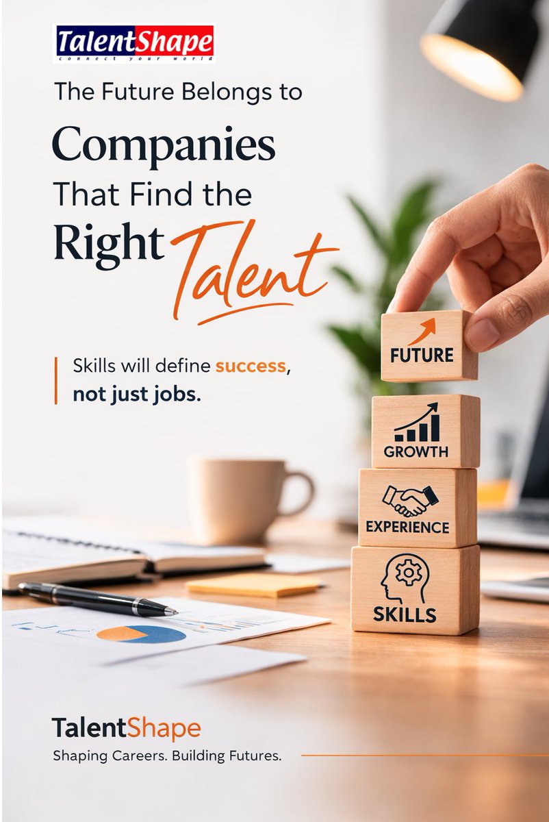 TalentShape tweet media