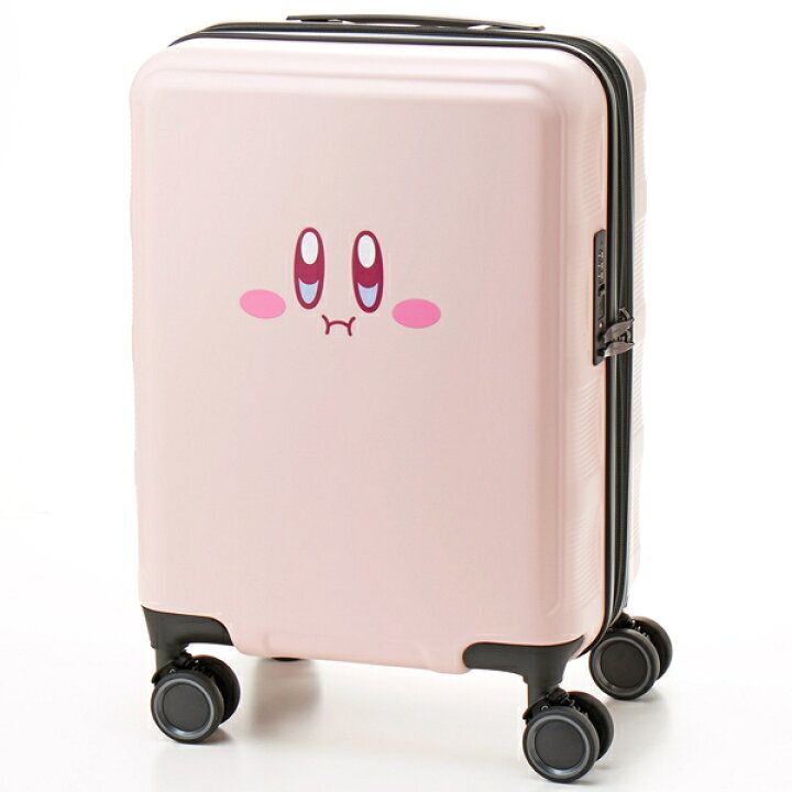 kirbygoodsinfo's tweet photo. ⭐️発売中⭐️

カービィデザインのキャリーケース✨
旅行やイベント遠征もカービィといっしょに！

SAC'S BAR 星のカービィ キャリーケース
▶️https://t.co/tQunttJvPc

#星のカービィ #カービィグッズ #スーツケース https://t.co/refNfz1vu8
