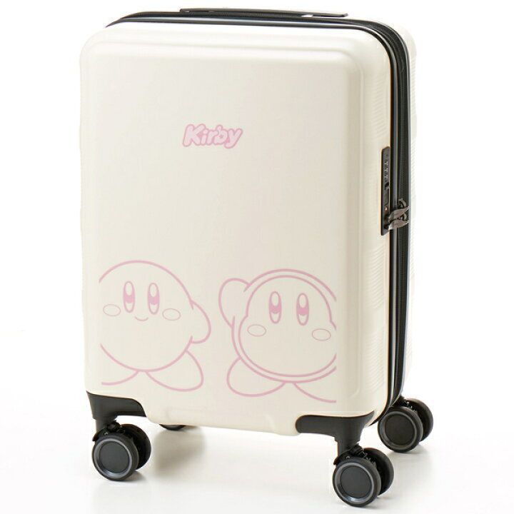 kirbygoodsinfo's tweet photo. ⭐️発売中⭐️

カービィデザインのキャリーケース✨
旅行やイベント遠征もカービィといっしょに！

SAC'S BAR 星のカービィ キャリーケース
▶️https://t.co/tQunttJvPc

#星のカービィ #カービィグッズ #スーツケース https://t.co/refNfz1vu8