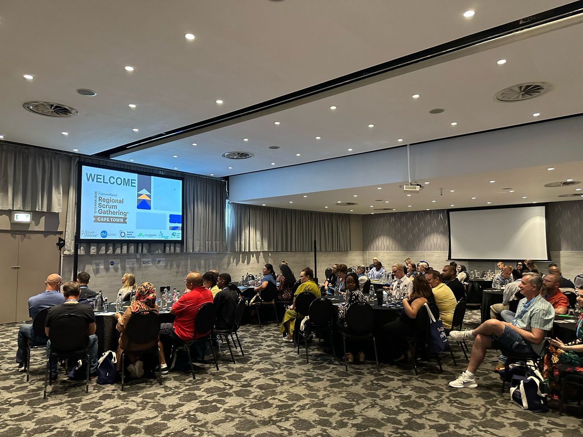 Scrum User Group SA tweet media