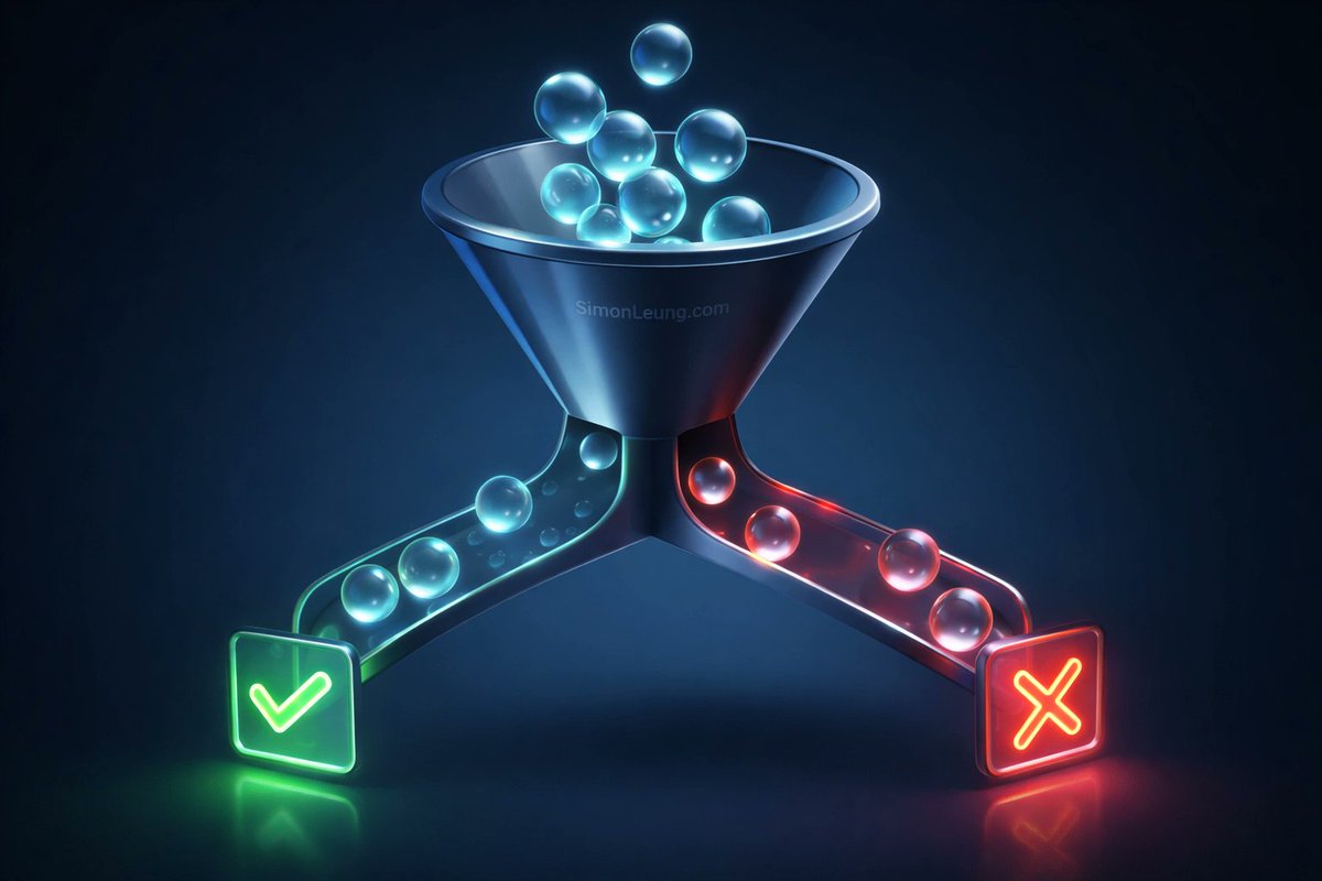 simonleung's tweet image. Ditch 'tyre kicker' calls. AI lead scoring qualifies prospects before they book. 

prompt: Act as a Sales Analyst. Evaluate [data]. Score 1-10 on budget, need, and fit. Provide a priority list.

#AgencyLife #SalesAutomation #LeadGen #BusinessScale SimonLeung.com