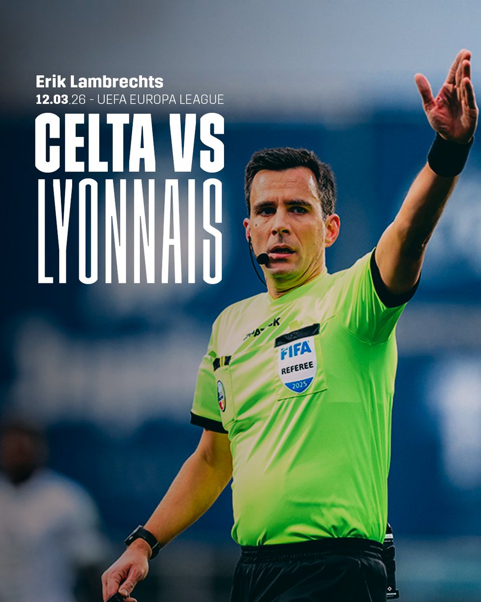 Professional Refereeing Department tweet media