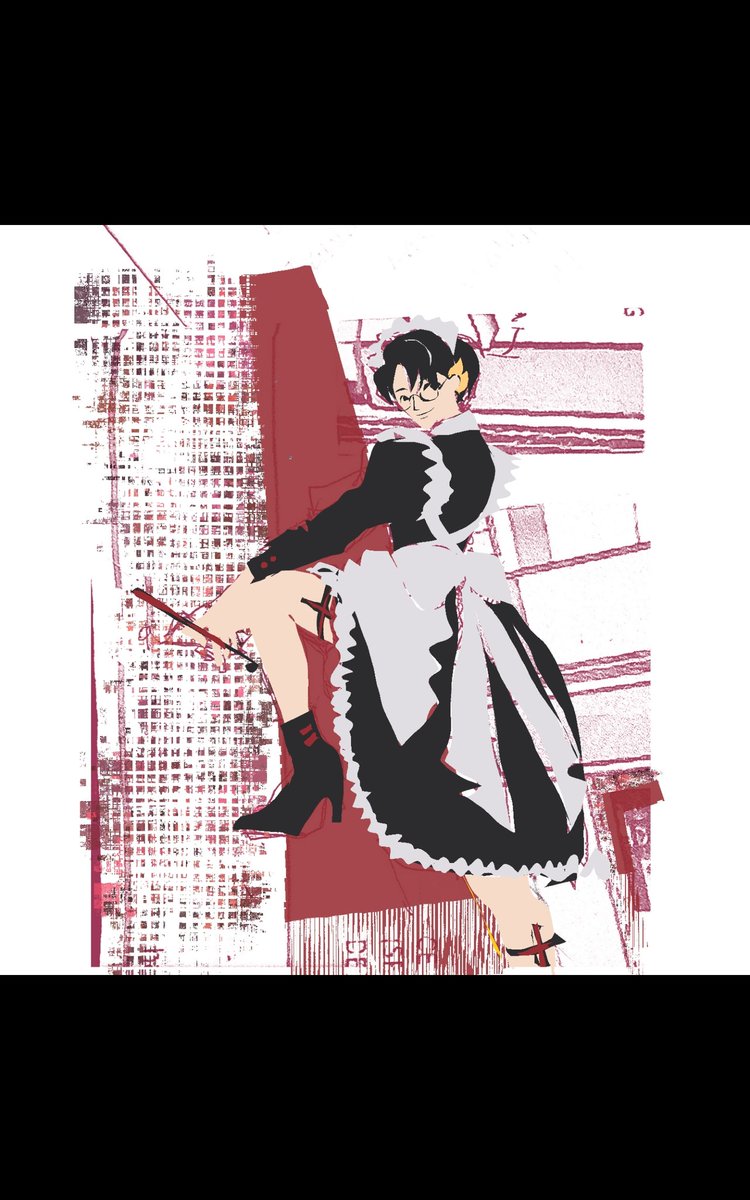 #artjuna  ☀️ Waktu masih jadi secret agent 
#wip #sketch #rkgk