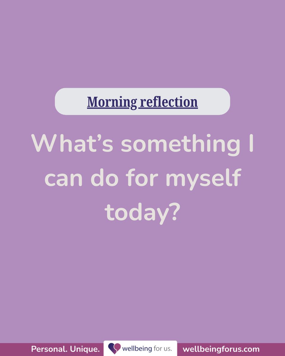 Wellbeing For Us. tweet media