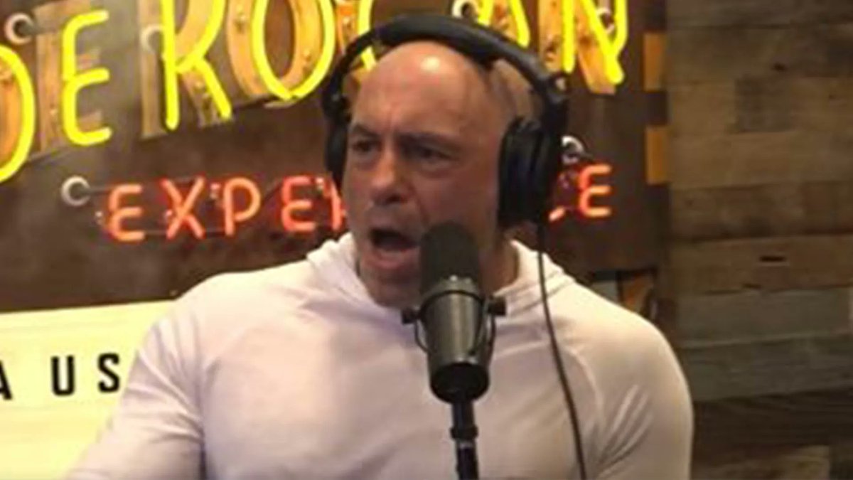 SpoonThePoet's tweet photo. BREAKING NEWS: Joe Rogan discovers politicians can lie. 🤡 https://t.co/MEnHs9l1e4