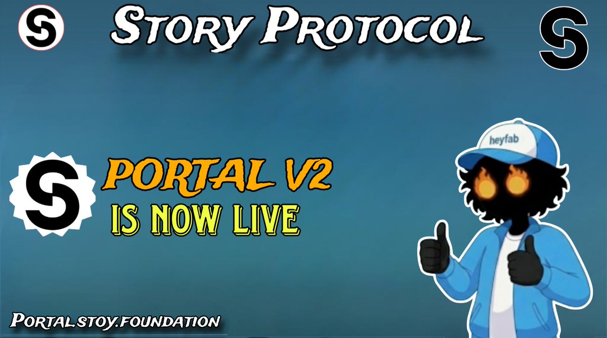 Portal v2 Is Now Live 

The latest Portal v2 update introduces a faster and more intuitive way to explore everything inside the Story ecosystem.

What’s new:

1.  Refreshed Interface – A modern, simplified design that makes discovering IP assets much easier.

2.  Integrated