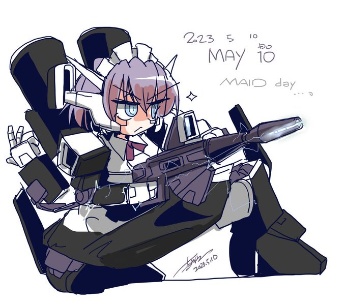 #片膝立てポーズを上げたら皆も上げてくれる 