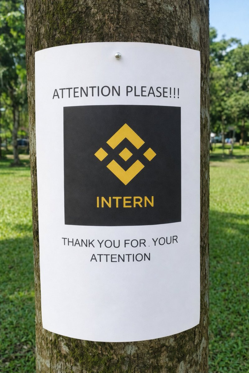 Binance Intern tweet media