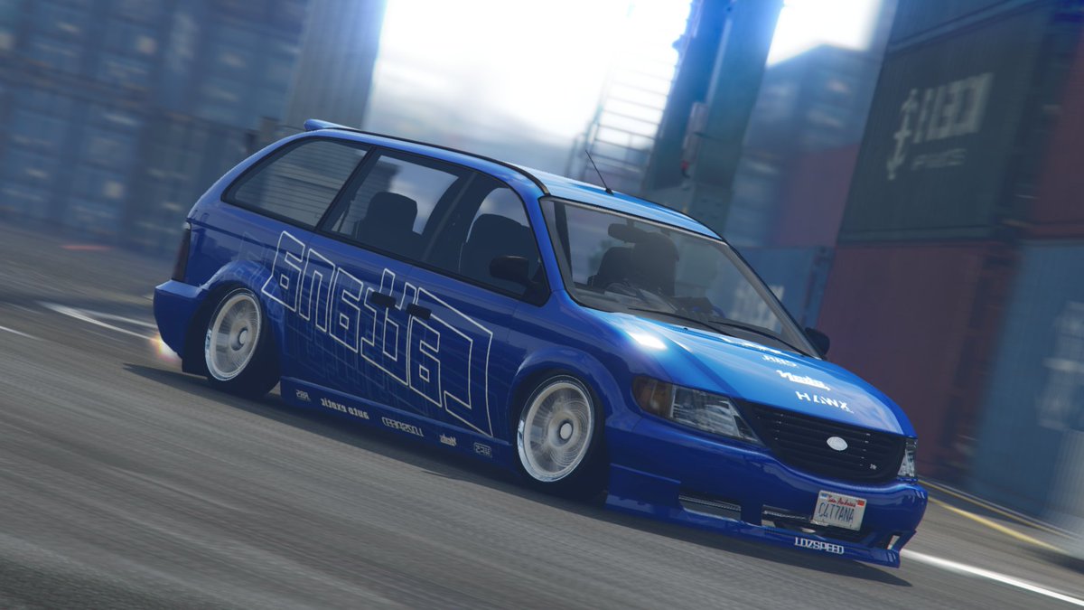 esuper_g's tweet photo. Vapid Minivan Cattana
サイドのUVが片面しかなかった
つかMOD含めいじれるミニバン少なすぎる
#GTAV #GTA5MOD https://t.co/d6mcBzvoWu