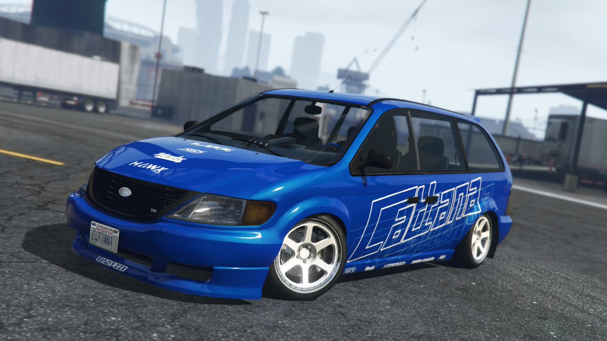 esuper_g's tweet photo. Vapid Minivan Cattana
サイドのUVが片面しかなかった
つかMOD含めいじれるミニバン少なすぎる
#GTAV #GTA5MOD https://t.co/d6mcBzvoWu