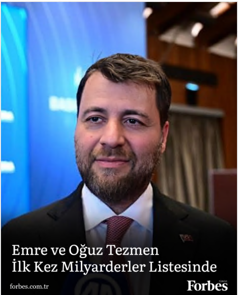 Bir de borsadan zengin olunmaz diyorsunuz? #tera Grubu’nun kurucusu Emre Tezmen, 1,3 milyar dolarlık servetiyle En Zengin 100 Türk listesine 30. sıradan giriş yaptı.