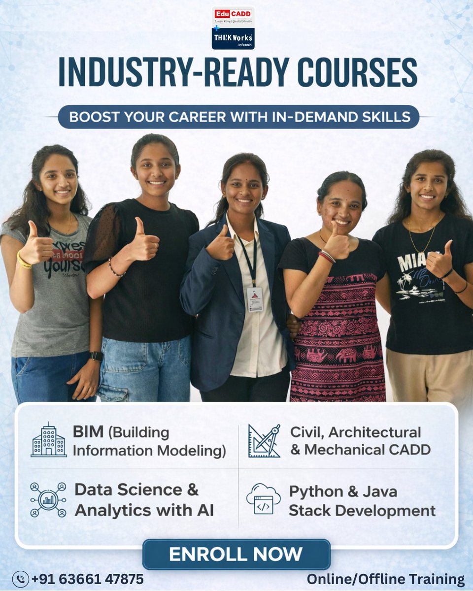 EduCADD Mysuru tweet media