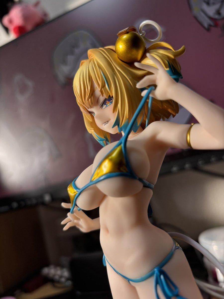 フィギュア整理してて改めて思ったけど、水着パイにゃんいいフィギュアだなぁと再確認 