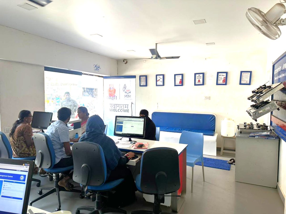 HPCL_ Anantapur_LPG tweet media