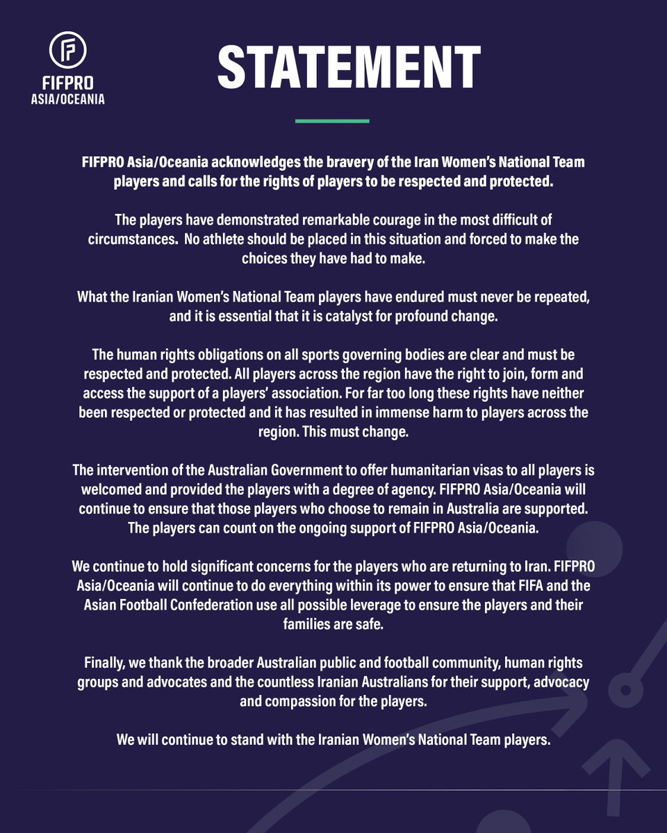 FIFPRO Asia/Oceania tweet media