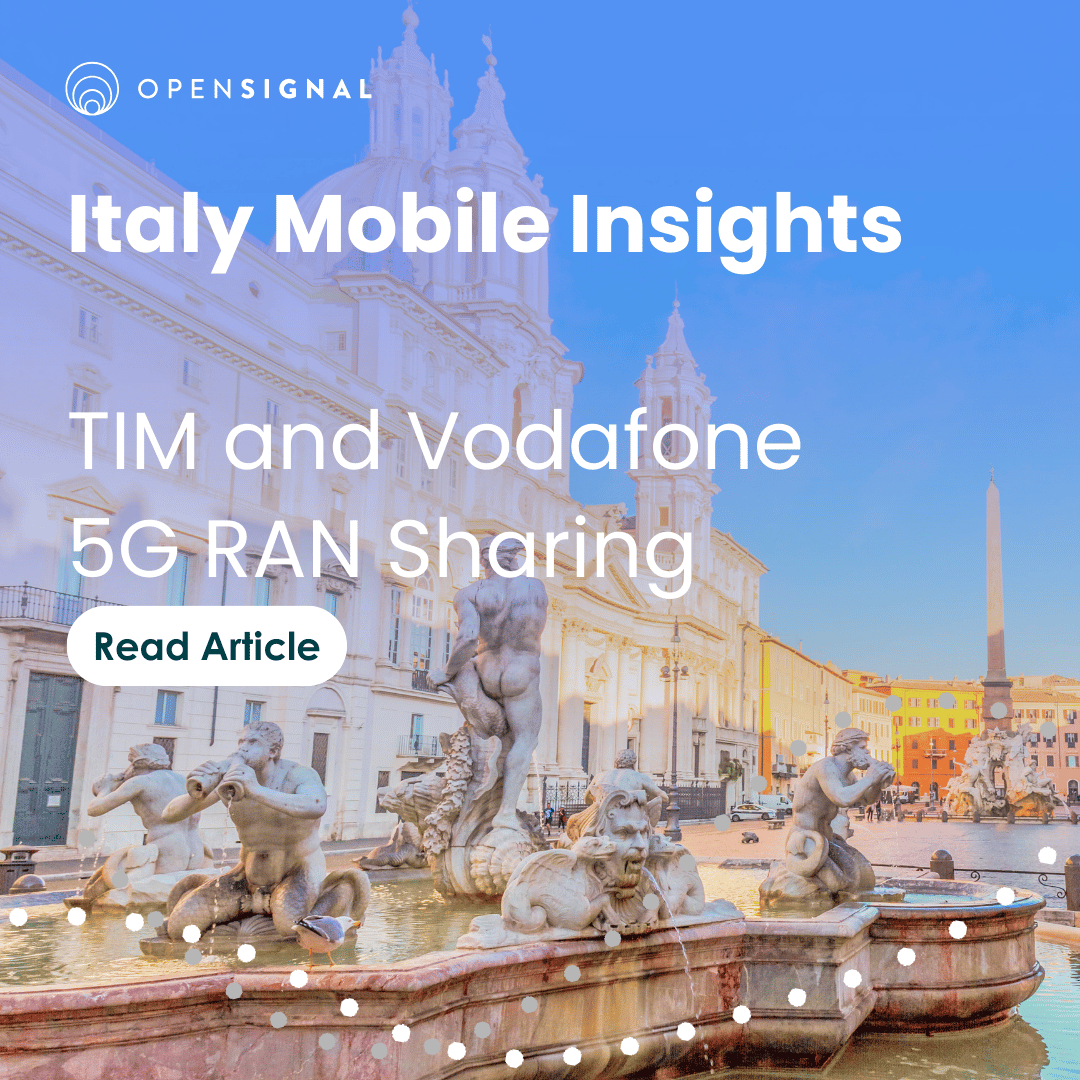 Opensignal tweet media