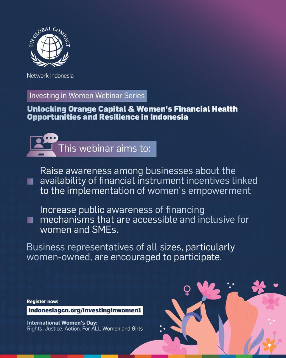 Indonesia Global Compact Network (IGCN) tweet media