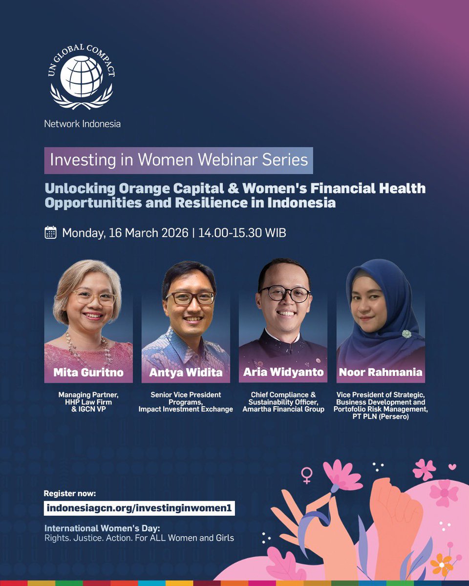 Indonesia Global Compact Network (IGCN) tweet media