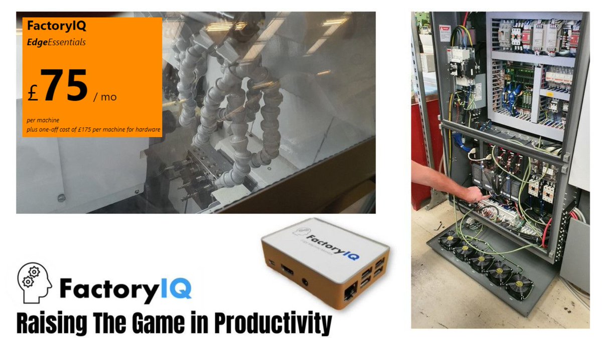 4CAnalytics's tweet image. Imagine knowing exactly when a machine needs attention before 
downtime hits!
FactoryIQ EdgeEssentials offers real time insights &amp;amp; customised 
alerts. 
Boost your productivity today! 
bit.ly/3Ub5LwW

#smartfactory #digitalmanufacturing #UKMfg #GBMfg