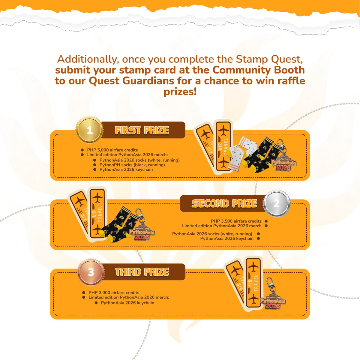 PyCon Philippines tweet media